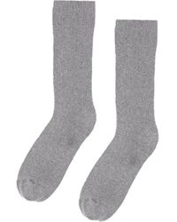 COLORFUL STANDARD Calcetines Classic Socks for Men Mens Clothing Underwear Socks 