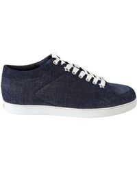 Jimmy Choo Miami Sneakers for Women - Up to 70% off | Lyst