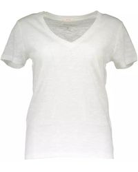 GANT - Cotton Tops & T-shirt - Lyst
