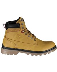 U.S. POLO ASSN. - Elegant High Boots With Refined Contrast Details - Lyst