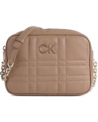 Calvin Klein Crossbody Bag - Brown