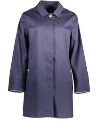bladeren Voorkeursbehandeling Aanhankelijk GANT Long coats and winter coats for Women | Online Sale up to 67% off |  Lyst