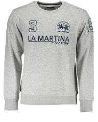 La Martina - Cotton Sweater - Lyst