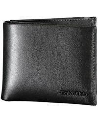 Calvin Klein - Leather Wallet - Lyst
