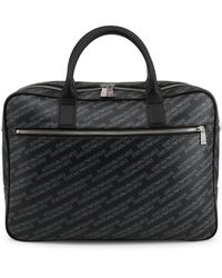 Emporio Armani Synthetic Black Travel Bag for Men Mens Bags Luggage and suitcases Save 23% 