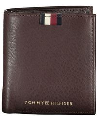 Tommy Hilfiger - Elegant Leather Bi-Fold Wallet - Lyst