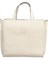 Byblos - White Polyurethane Handbag - Lyst