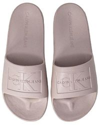 Calvin Klein Slippers for Women | Online Sale up to 59% off | Lyst