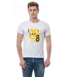 Cerruti 1881 Ghiaccio Ice T-shirt White Ce1409987