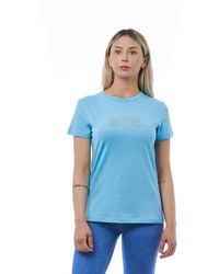 Cerruti 1881 Azzurro T-shirt Light Blue Ce1410171