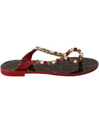 Dolce & Gabbana Flats and flat shoes for Women | Online Sale up to 66% ...