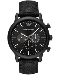 Emporio Armani Watches for Men | Online Sale up to 61% off | Lyst