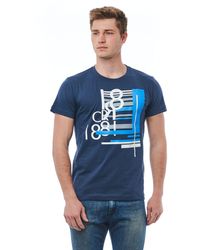 Cerruti 1881 Blu Navy T-shirt Blue Ce1410094