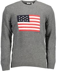 U.S. POLO ASSN. - Wool Shirt - Lyst