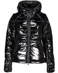 Calvin Klein - Chic Hooded Nylon Jacket With Contrast Details - Lyst