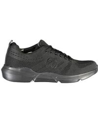 Sergio Tacchini - Sleek Lace-Up Sneakers With Contrast Detailing - Lyst