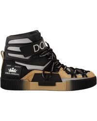Dolce & Gabbana High-top sneakers for Men | Black Friday Sale up to 87% |  Lyst