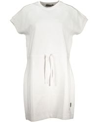Napapijri - Cotton Dress - Lyst