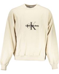 Calvin Klein Crew neck sweaters for | Online Sale up to 66% | Lyst