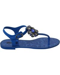Dolce & Gabbana Sandals and flip-flops for Women | Online Sale up to 79%  off | Lyst