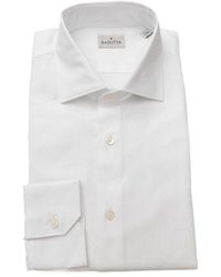 Bagutta - White Cotton Shirt - Lyst