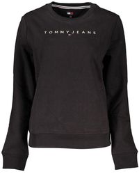 Tommy Hilfiger - Elegant Long Sleeve Fleece Sweatshirt - Lyst