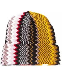 Missoni - Geometric Multicolor Fantasy Hat - Lyst
