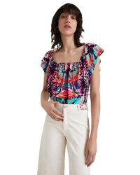 Desigual T-shirts for Women | Online Sale up to 75% off | Lyst