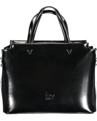 Byblos - Elegant Two-Handle Bag With Contrasting Details - Lyst