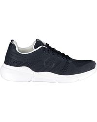 Sergio Tacchini - Stylish Lace-Up Sneakers With Contrast Details - Lyst