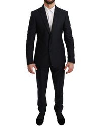 Dolce & Gabbana - Slim Fit 2 Piece Martini Wool Suit - Lyst