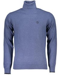 North Sails - Blue Fabric Shirt - Lyst