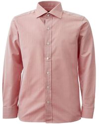 Tom Ford - Elegant Cotton Shirt With French Collar - Lyst