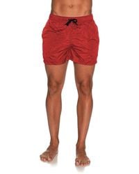 Refrigiwear - Chic Red Beach Shorts Forwith Stretch Comfort - Lyst