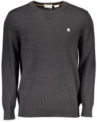 Timberland - Eco-Conscious Crew Neck Cotton Sweater - Lyst