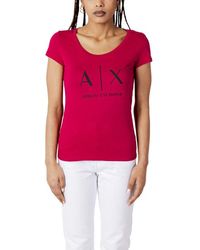Armani Exchange Tops for Women | Online Sale up to 82% off | Lyst