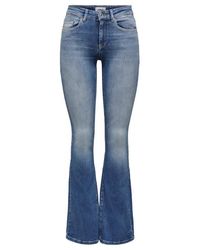 ONLY Wide-leg jeans for Women | Online Sale up to 65% off | Lyst
