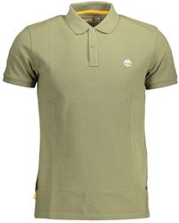 Timberland - Slim Fit Embroidered Polo Shirt - Lyst