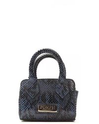 Pompei Donatella - Blu Navy Handbag One Size - Lyst