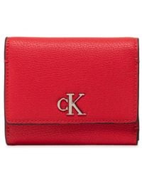 Calvin Klein Wallet - Red