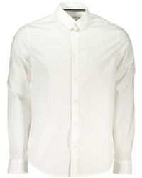 Calvin Klein - Cotton Shirt - Lyst