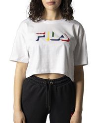 Fila T-shirts for Women | Online Sale up to 68% off | Lyst