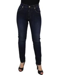 Dolce & Gabbana - Elevate Your Denim Game With High Waist Skinny Jeans - Lyst