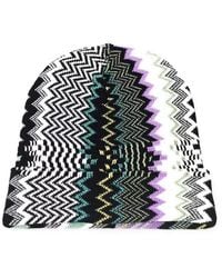 Missoni - Geometric Fantasy Multicolor Hat - Lyst