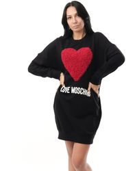 Love Moschino M- Dress - Black