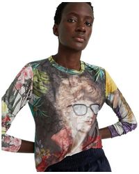 Desigual T-shirts for Women | Online Sale up to 78% off | Lyst - Page 3