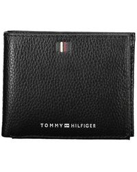 Tommy Hilfiger - Elegant Leather Double Card Wallet - Lyst
