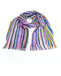 Riskant Huisdieren limoen Missoni Scarves and mufflers for Women | Online Sale up to 79% off | Lyst