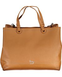 Byblos - Brown Polyurethane Handbag - Lyst