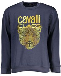 Class Roberto Cavalli - Cotton Sweater - Lyst